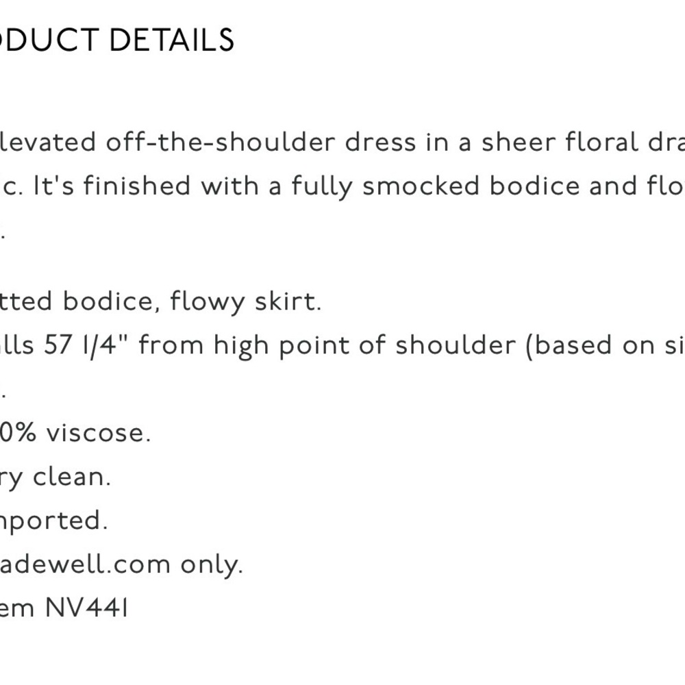 Madewell Floral Maxi Dress View 3